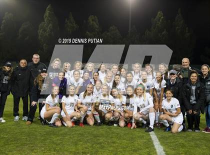 Thumbnail 3 in St. Ignatius vs. Archbishop Mitty (CIF CCS Open Division Final) photogallery.