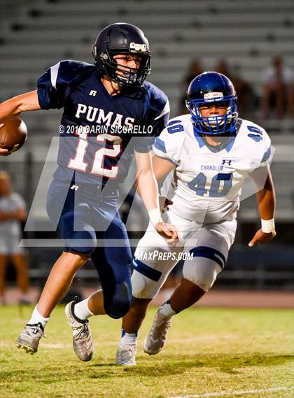 Thumbnail 3 in Perry vs Chandler photogallery.