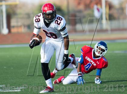 Thumbnail 1 in Cedar Hill vs Cooper (UIL 5A D2 Regional Playoff) photogallery.