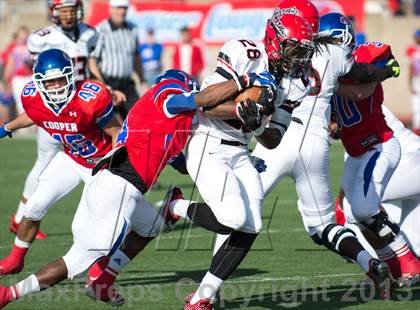 Thumbnail 1 in Cedar Hill vs Cooper (UIL 5A D2 Regional Playoff) photogallery.