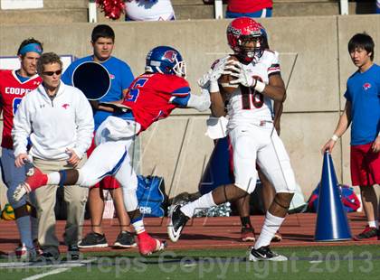 Thumbnail 1 in Cedar Hill vs Cooper (UIL 5A D2 Regional Playoff) photogallery.