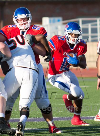 Thumbnail 1 in Cedar Hill vs Cooper (UIL 5A D2 Regional Playoff) photogallery.