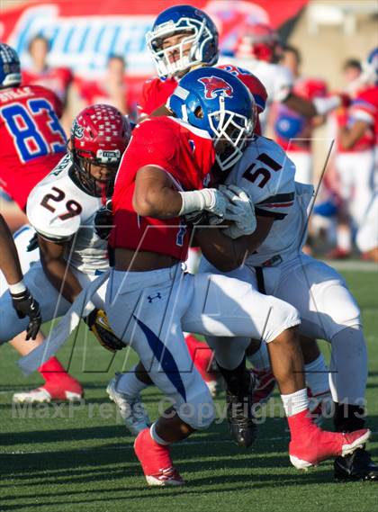 Thumbnail 1 in Cedar Hill vs Cooper (UIL 5A D2 Regional Playoff) photogallery.