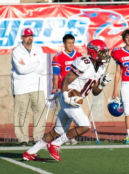 Thumbnail 1 in Cedar Hill vs Cooper (UIL 5A D2 Regional Playoff) photogallery.