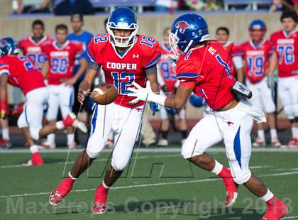 Thumbnail 3 in Cedar Hill vs Cooper (UIL 5A D2 Regional Playoff) photogallery.
