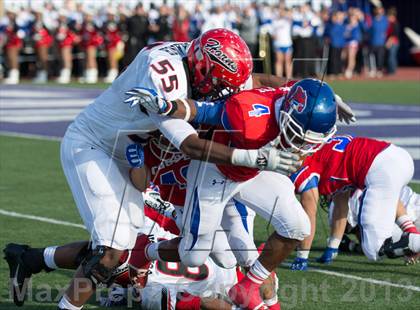 Thumbnail 3 in Cedar Hill vs Cooper (UIL 5A D2 Regional Playoff) photogallery.