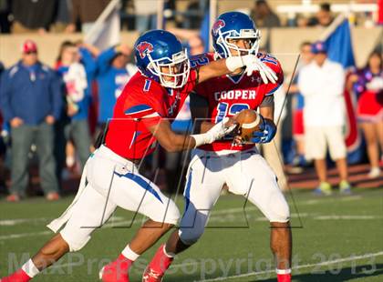 Thumbnail 1 in Cedar Hill vs Cooper (UIL 5A D2 Regional Playoff) photogallery.