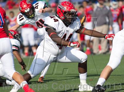 Thumbnail 3 in Cedar Hill vs Cooper (UIL 5A D2 Regional Playoff) photogallery.
