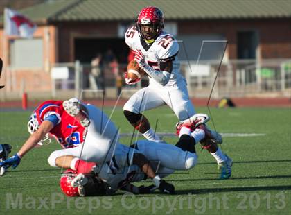 Thumbnail 1 in Cedar Hill vs Cooper (UIL 5A D2 Regional Playoff) photogallery.