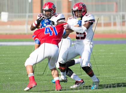 Thumbnail 1 in Cedar Hill vs Cooper (UIL 5A D2 Regional Playoff) photogallery.