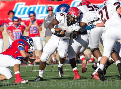 Thumbnail 2 in Cedar Hill vs Cooper (UIL 5A D2 Regional Playoff) photogallery.