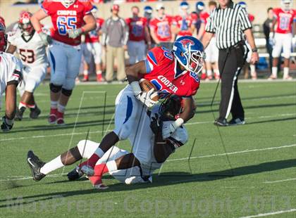 Thumbnail 3 in Cedar Hill vs Cooper (UIL 5A D2 Regional Playoff) photogallery.