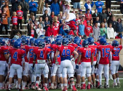Thumbnail 1 in Cedar Hill vs Cooper (UIL 5A D2 Regional Playoff) photogallery.