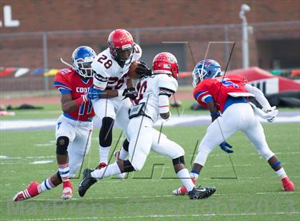 Thumbnail 3 in Cedar Hill vs Cooper (UIL 5A D2 Regional Playoff) photogallery.