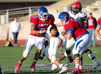 Thumbnail 2 in Cedar Hill vs Cooper (UIL 5A D2 Regional Playoff) photogallery.
