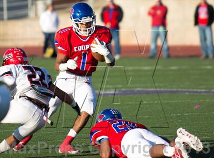 Thumbnail 1 in Cedar Hill vs Cooper (UIL 5A D2 Regional Playoff) photogallery.