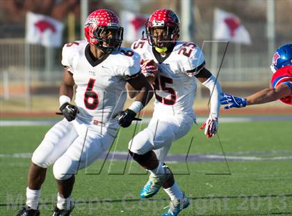 Thumbnail 2 in Cedar Hill vs Cooper (UIL 5A D2 Regional Playoff) photogallery.