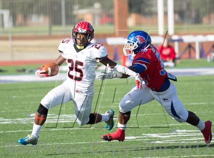Thumbnail 3 in Cedar Hill vs Cooper (UIL 5A D2 Regional Playoff) photogallery.