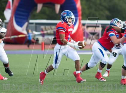 Thumbnail 2 in Cedar Hill vs Cooper (UIL 5A D2 Regional Playoff) photogallery.