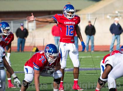Thumbnail 2 in Cedar Hill vs Cooper (UIL 5A D2 Regional Playoff) photogallery.