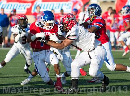 Thumbnail 3 in Cedar Hill vs Cooper (UIL 5A D2 Regional Playoff) photogallery.