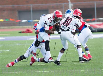 Thumbnail 1 in Cedar Hill vs Cooper (UIL 5A D2 Regional Playoff) photogallery.