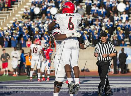 Thumbnail 2 in Cedar Hill vs Cooper (UIL 5A D2 Regional Playoff) photogallery.