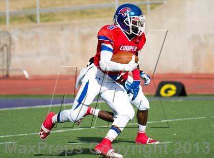 Thumbnail 2 in Cedar Hill vs Cooper (UIL 5A D2 Regional Playoff) photogallery.
