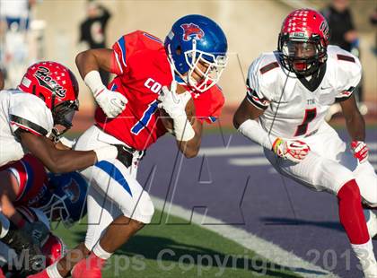 Thumbnail 1 in Cedar Hill vs Cooper (UIL 5A D2 Regional Playoff) photogallery.