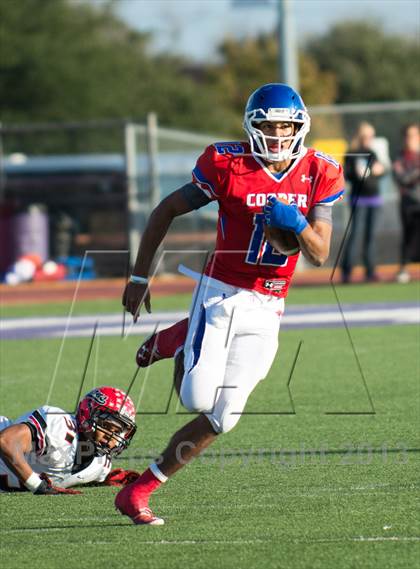 Thumbnail 3 in Cedar Hill vs Cooper (UIL 5A D2 Regional Playoff) photogallery.