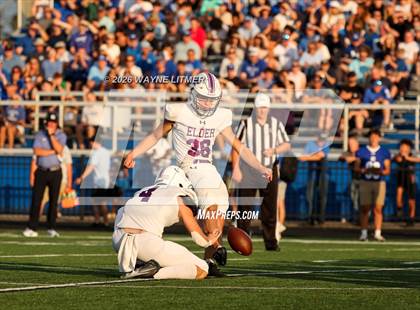 Thumbnail 3 in Elder @ Covington Catholic photogallery.