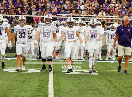 Thumbnail 1 in Elder @ Covington Catholic photogallery.