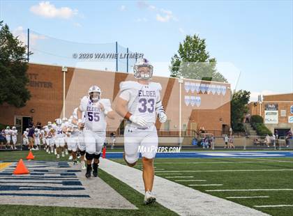 Thumbnail 2 in Elder @ Covington Catholic photogallery.