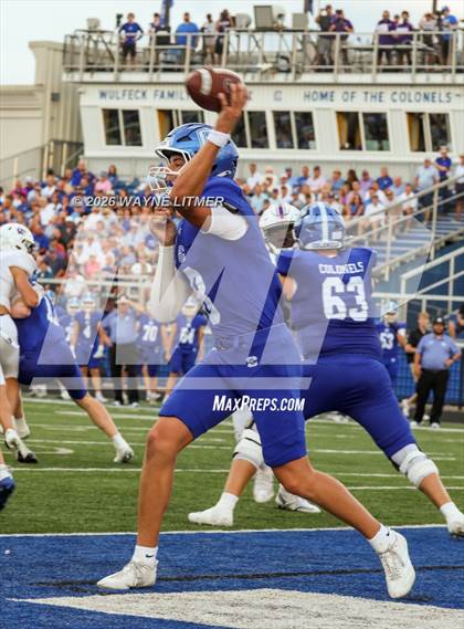 Thumbnail 2 in Elder @ Covington Catholic photogallery.