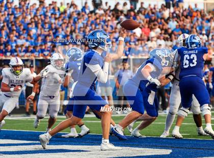 Thumbnail 2 in Elder @ Covington Catholic photogallery.