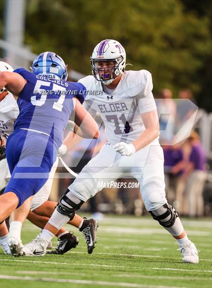 Thumbnail 3 in Elder @ Covington Catholic photogallery.