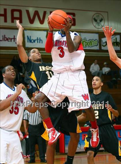 Thumbnail 1 in Washington vs. Bishop Montgomery (Sea Hawk Classic Championship Game) photogallery.
