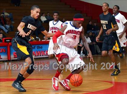 Thumbnail 3 in Washington vs. Bishop Montgomery (Sea Hawk Classic Championship Game) photogallery.