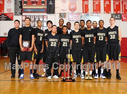 Thumbnail 1 in Washington vs. Bishop Montgomery (Sea Hawk Classic Championship Game) photogallery.