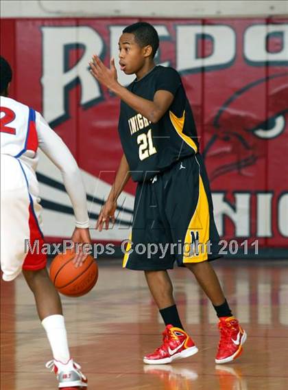 Thumbnail 3 in Washington vs. Bishop Montgomery (Sea Hawk Classic Championship Game) photogallery.