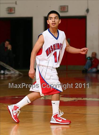 Thumbnail 3 in Washington vs. Bishop Montgomery (Sea Hawk Classic Championship Game) photogallery.