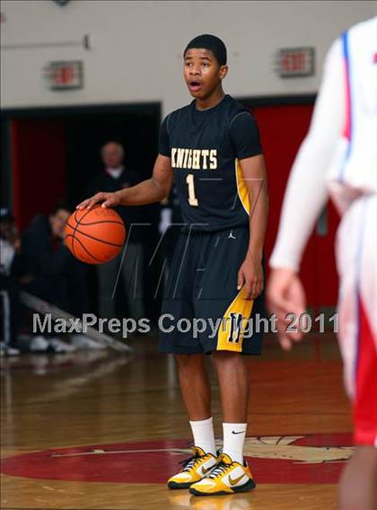 Thumbnail 1 in Washington vs. Bishop Montgomery (Sea Hawk Classic Championship Game) photogallery.