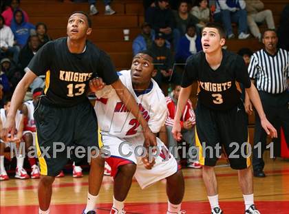 Thumbnail 1 in Washington vs. Bishop Montgomery (Sea Hawk Classic Championship Game) photogallery.