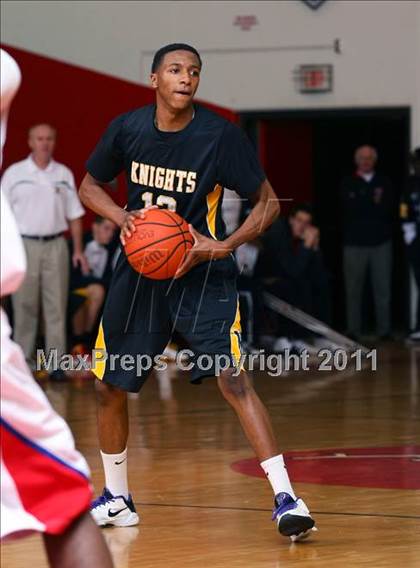 Thumbnail 1 in Washington vs. Bishop Montgomery (Sea Hawk Classic Championship Game) photogallery.