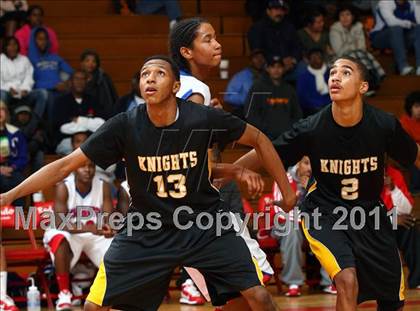 Thumbnail 1 in Washington vs. Bishop Montgomery (Sea Hawk Classic Championship Game) photogallery.