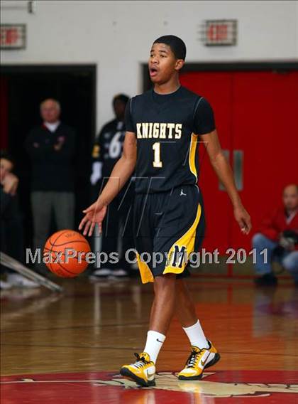 Thumbnail 3 in Washington vs. Bishop Montgomery (Sea Hawk Classic Championship Game) photogallery.