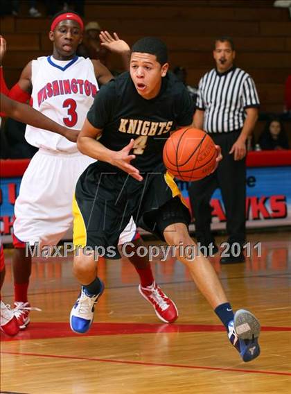 Thumbnail 3 in Washington vs. Bishop Montgomery (Sea Hawk Classic Championship Game) photogallery.