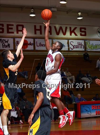 Thumbnail 1 in Washington vs. Bishop Montgomery (Sea Hawk Classic Championship Game) photogallery.