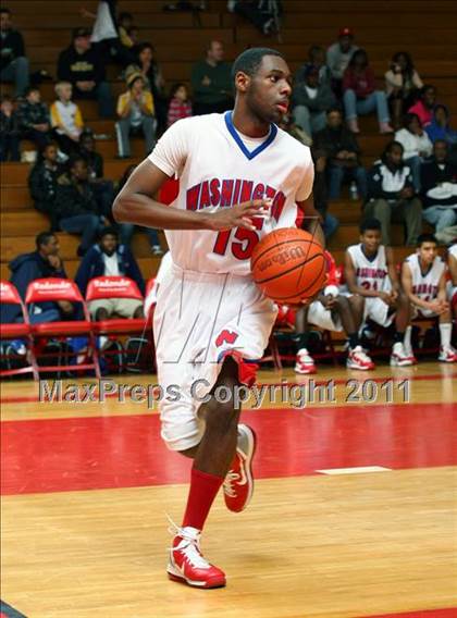 Thumbnail 3 in Washington vs. Bishop Montgomery (Sea Hawk Classic Championship Game) photogallery.