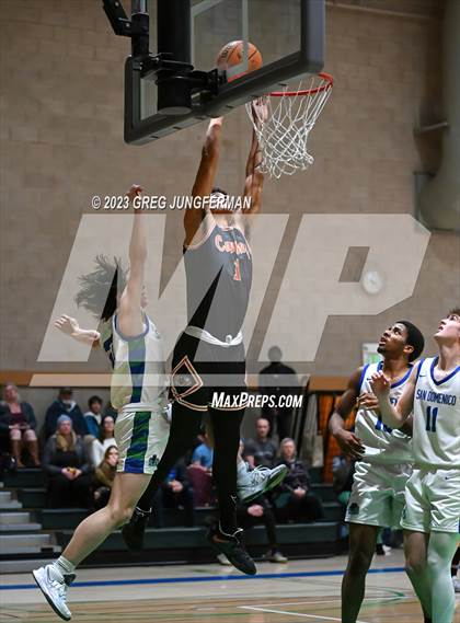 Thumbnail 2 in Half Moon Bay @ San Domenico (CIF State D4 NorCal Playoff) photogallery.